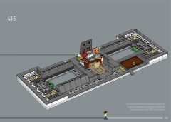 LEGO 10326 instructions page 315 – build guide
