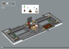 LEGO 10326 instructions page 316 – build guide