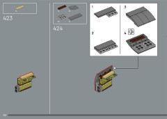 LEGO 10326 instructions page 318 – build guide