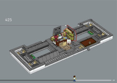 LEGO 10326 instructions page 319 – build guide