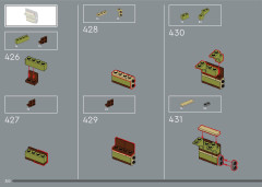 LEGO 10326 instructions page 320 – build guide