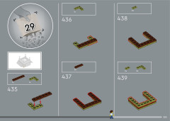 LEGO 10326 instructions page 323 – build guide