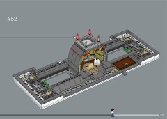 LEGO 10326 instructions page 327 – build guide