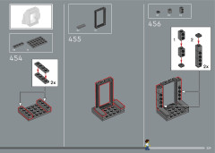 LEGO 10326 instructions page 329 – build guide