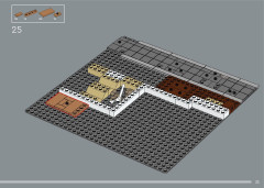 LEGO 10326 instructions page 33 – build guide