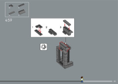 LEGO 10326 instructions page 331 – build guide