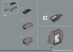 LEGO 10326 instructions page 333 – build guide