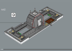 LEGO 10326 instructions page 334 – build guide