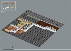 LEGO 10326 instructions page 34 – build guide