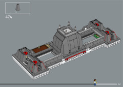 LEGO 10326 instructions page 347 – build guide