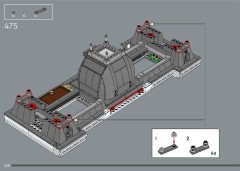 LEGO 10326 instructions page 348 – build guide