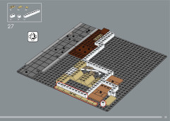 LEGO 10326 instructions page 35 – build guide
