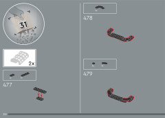 LEGO 10326 instructions page 350 – build guide