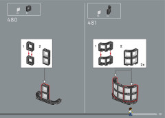 LEGO 10326 instructions page 351 – build guide