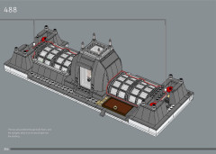 LEGO 10326 instructions page 354 – build guide