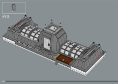 LEGO 10326 instructions page 356 – build guide