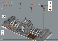 LEGO 10326 instructions page 358 – build guide