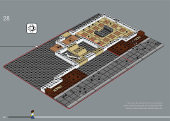 LEGO 10326 instructions page 36 – build guide