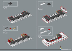LEGO 10326 instructions page 361 – build guide