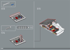 LEGO 10326 instructions page 366 – build guide