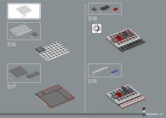 LEGO 10326 instructions page 367 – build guide