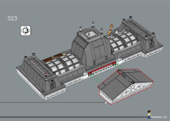 LEGO 10326 instructions page 369 – build guide