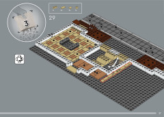 LEGO 10326 instructions page 37 – build guide