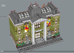 LEGO 10326 instructions page 370 – build guide