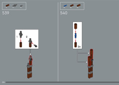 LEGO 10326 instructions page 376 – build guide