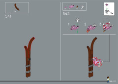 LEGO 10326 instructions page 377 – build guide