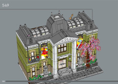 LEGO 10326 instructions page 380 – build guide