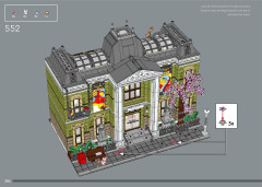 LEGO 10326 instructions page 384 – build guide