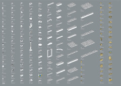 LEGO 10326 instructions page 386 – build guide