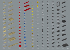 LEGO 10326 instructions page 387 – build guide