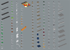 LEGO 10326 instructions page 388 – build guide