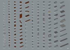 LEGO 10326 instructions page 389 – build guide