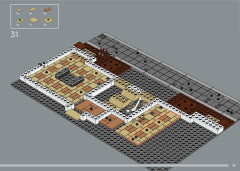 LEGO 10326 instructions page 39 – build guide