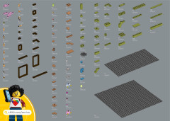 LEGO 10326 instructions page 390 – build guide