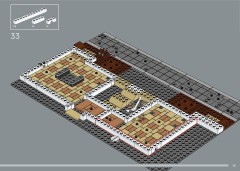 LEGO 10326 instructions page 41 – build guide