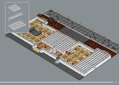 LEGO 10326 instructions page 45 – build guide