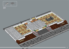 LEGO 10326 instructions page 47 – build guide