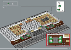 LEGO 10326 instructions page 49 – build guide