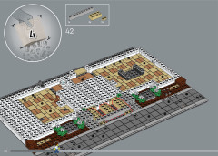LEGO 10326 instructions page 50 – build guide