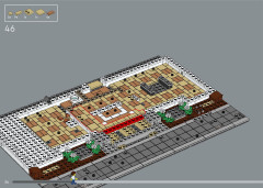 LEGO 10326 instructions page 54 – build guide