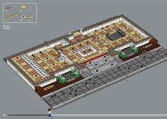 LEGO 10326 instructions page 58 – build guide