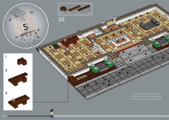LEGO 10326 instructions page 60 – build guide