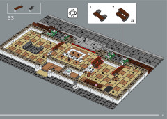 LEGO 10326 instructions page 61 – build guide