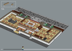 LEGO 10326 instructions page 62 – build guide