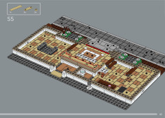 LEGO 10326 instructions page 63 – build guide