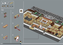 LEGO 10326 instructions page 64 – build guide